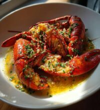 lobster aesthetic food