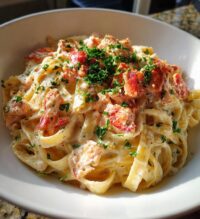lobster alfredo recipe