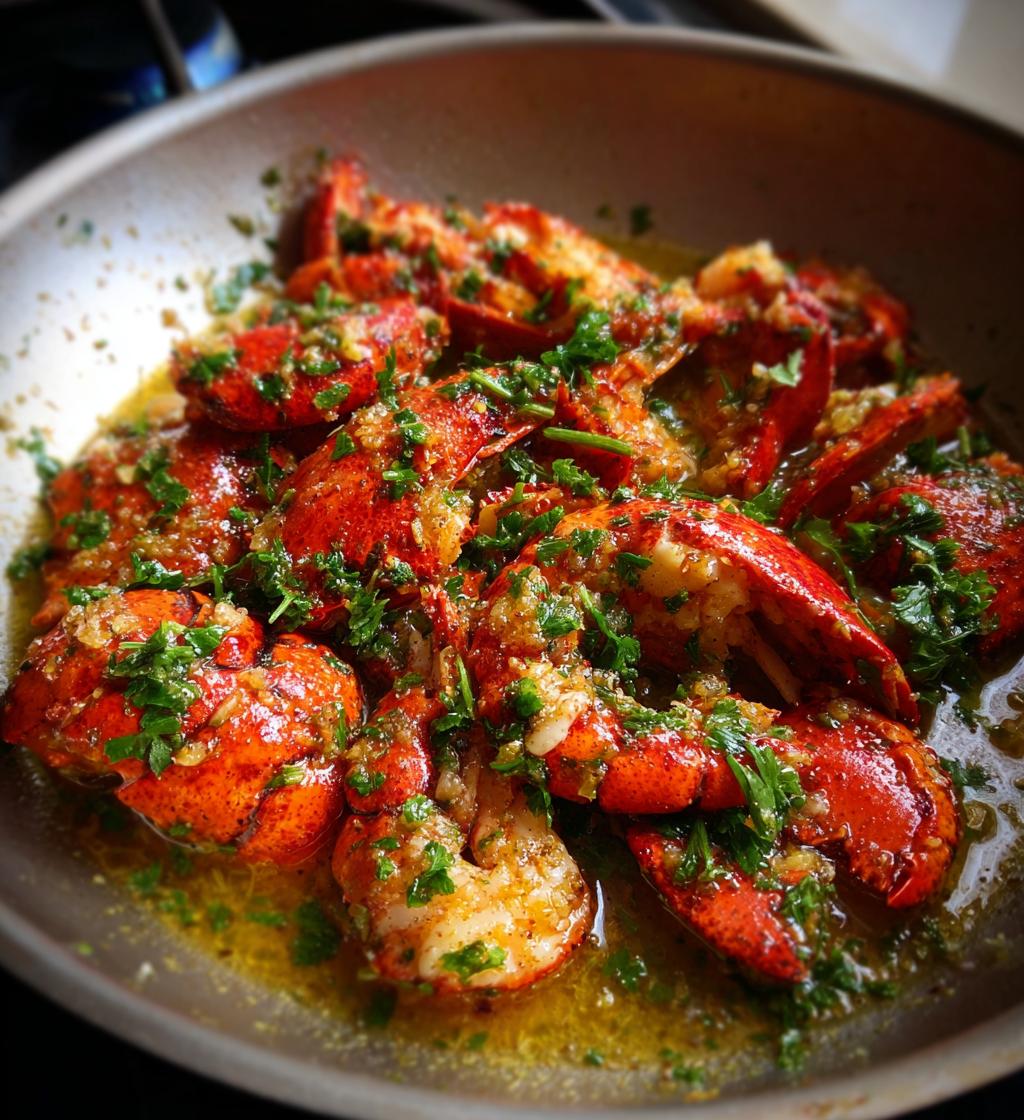 lobster and crab recipes