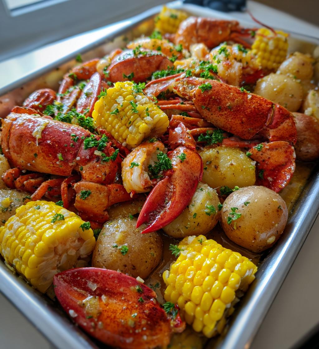 lobster bake