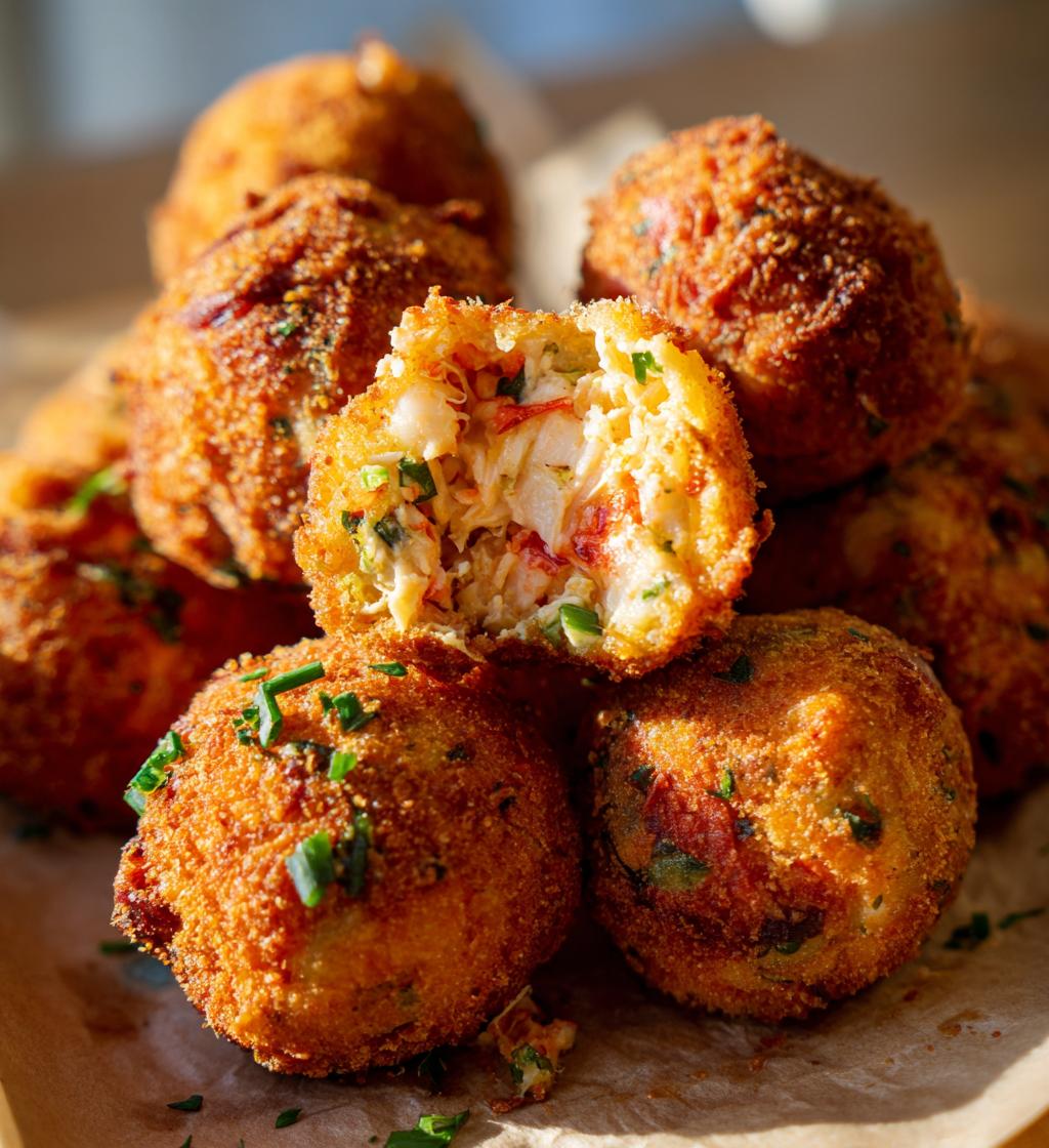 lobster balls recipe