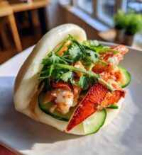 lobster bao bun