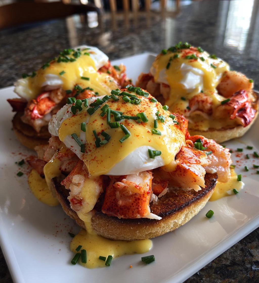 lobster benedict
