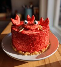 lobster birthday cake