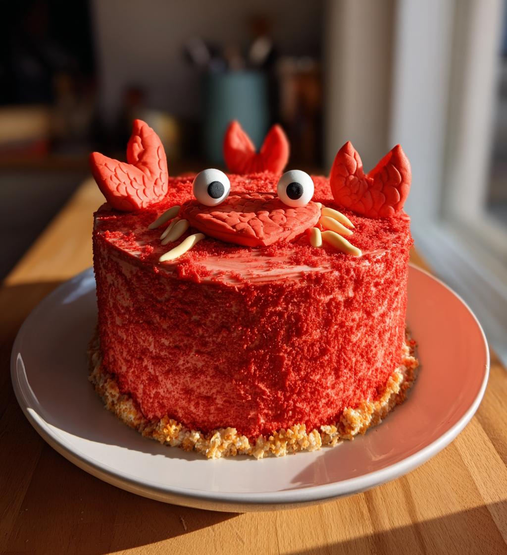 lobster birthday cake