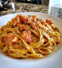 lobster bisque pasta sauce