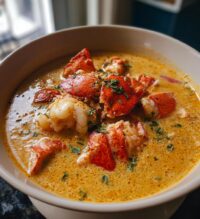lobster bisque recipe