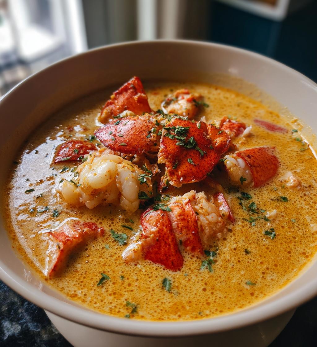 lobster bisque recipe