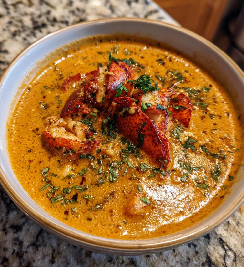 lobster bisque sauce