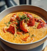 lobster bisque sides