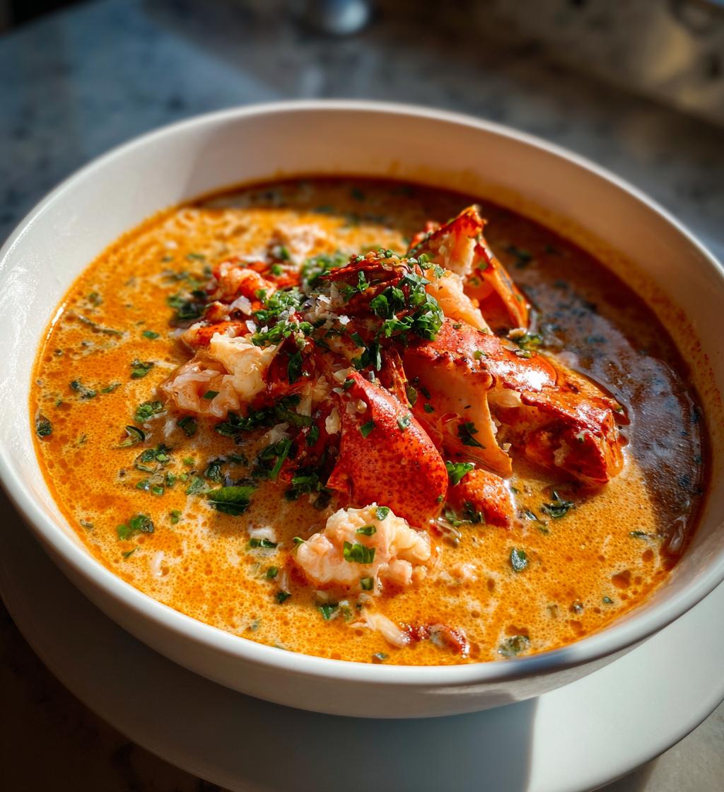 Lobster Bisque Soup Recipes: 7 Steps to Creamy Perfection - Vihaad Recipes