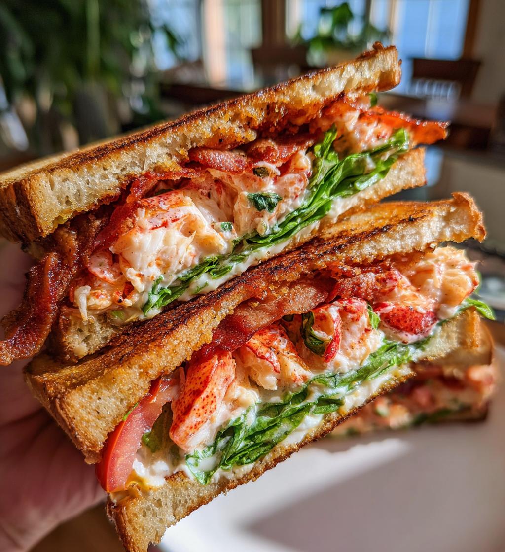 Lobster BLT Sandwich: 5 Reasons You’ll Love This Delight – Vihaad Recipes Lobster BLT Sandwich: 5 Reasons You’ll Love This Delight – Vihaad Recipes