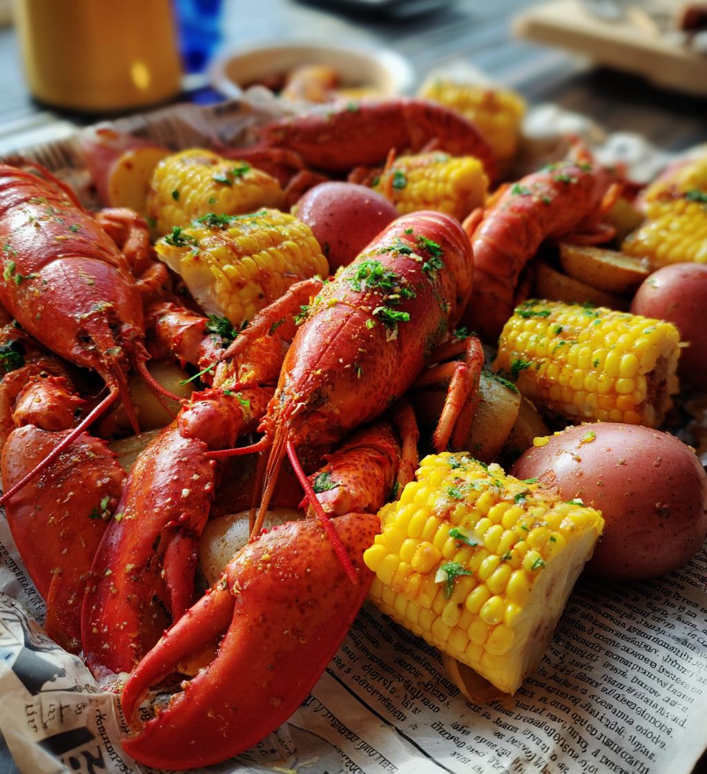 lobster boil party