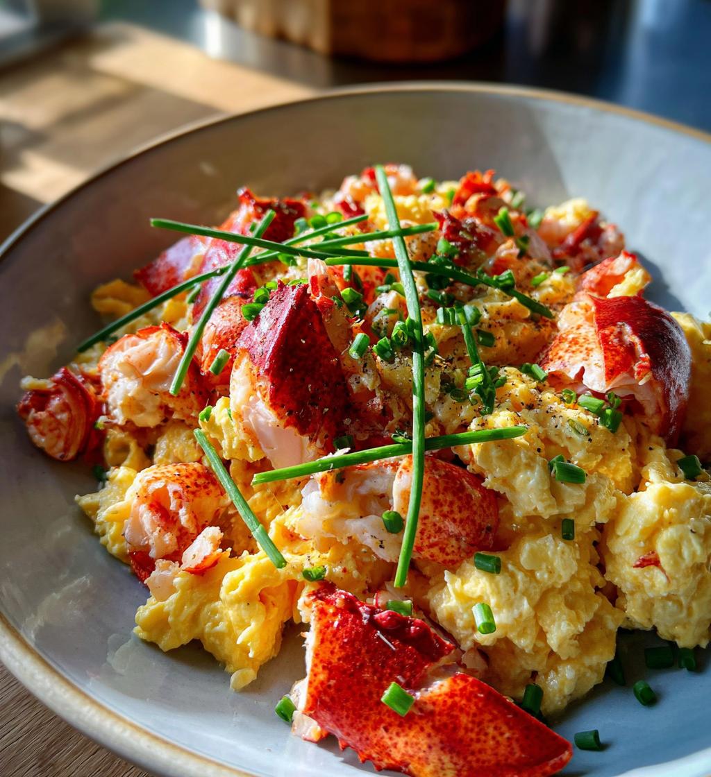 lobster breakfast
