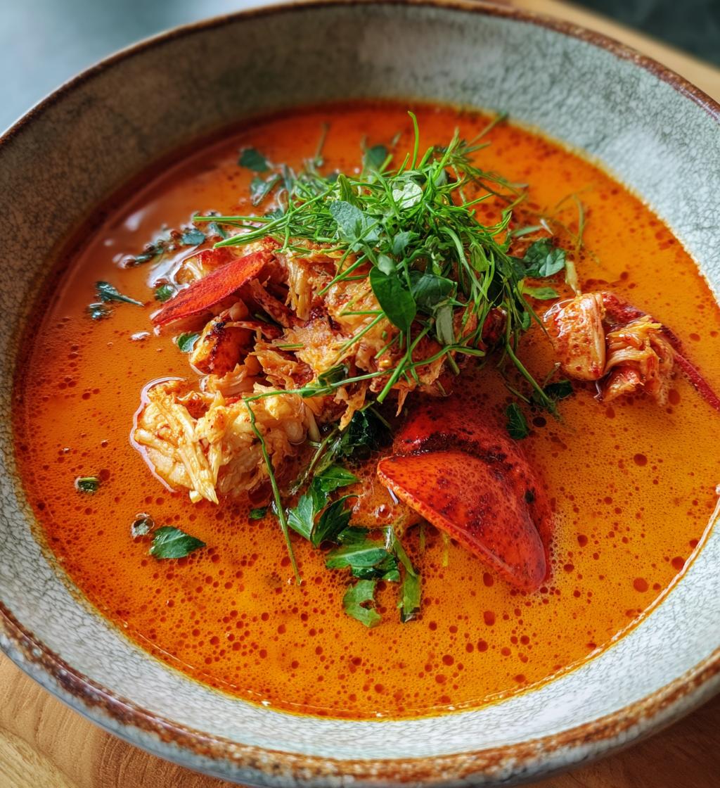 lobster broth