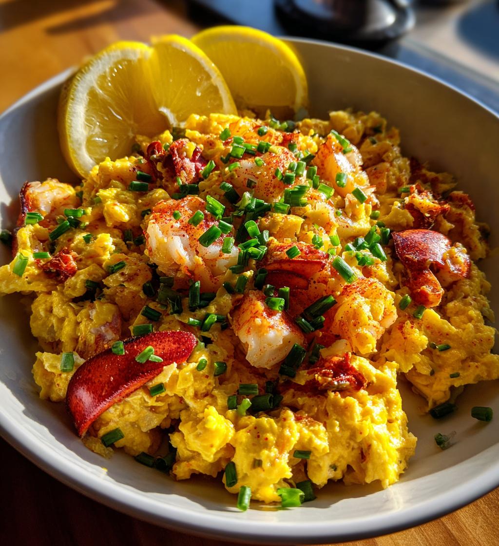 lobster brunch recipes