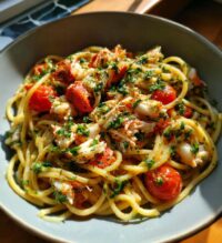 lobster bucatini