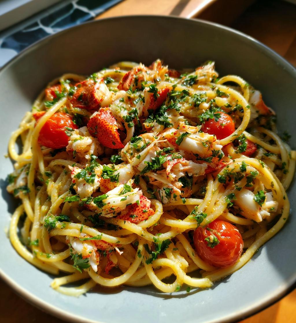 lobster bucatini