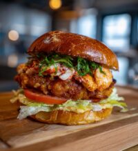lobster burger recipe