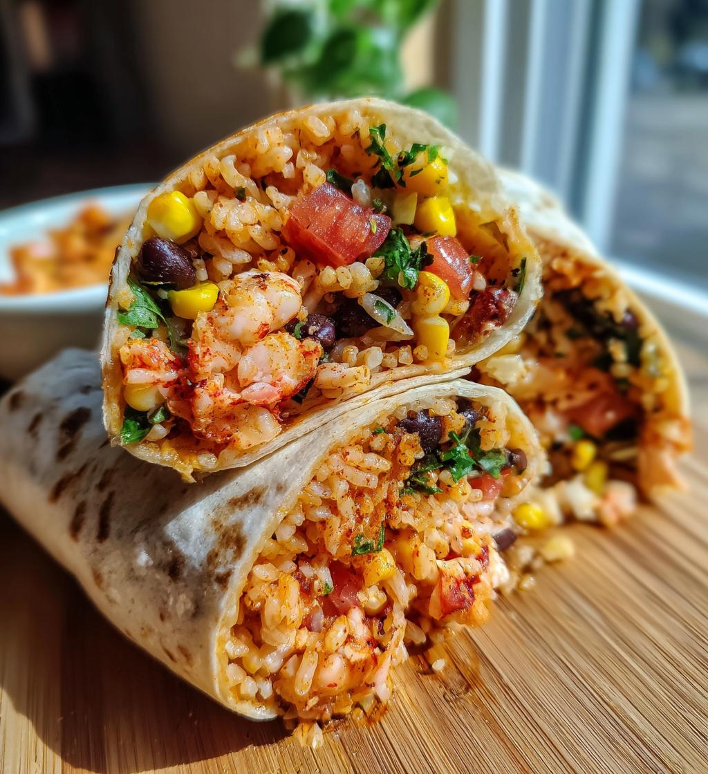 lobster burrito