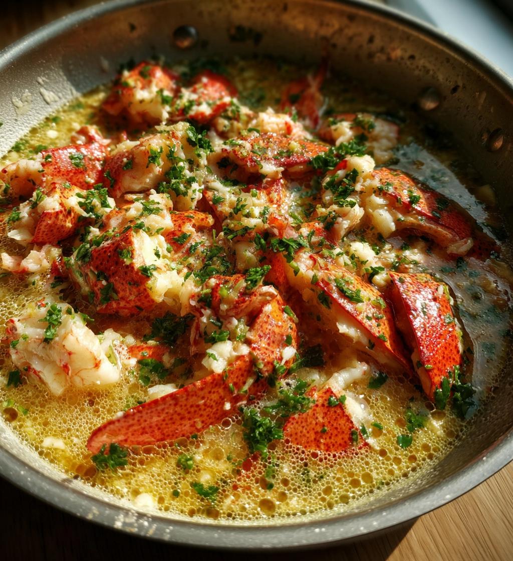 lobster butter sauce recipe