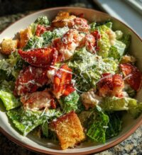 lobster caesar salad