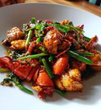 lobster cantonese recipe