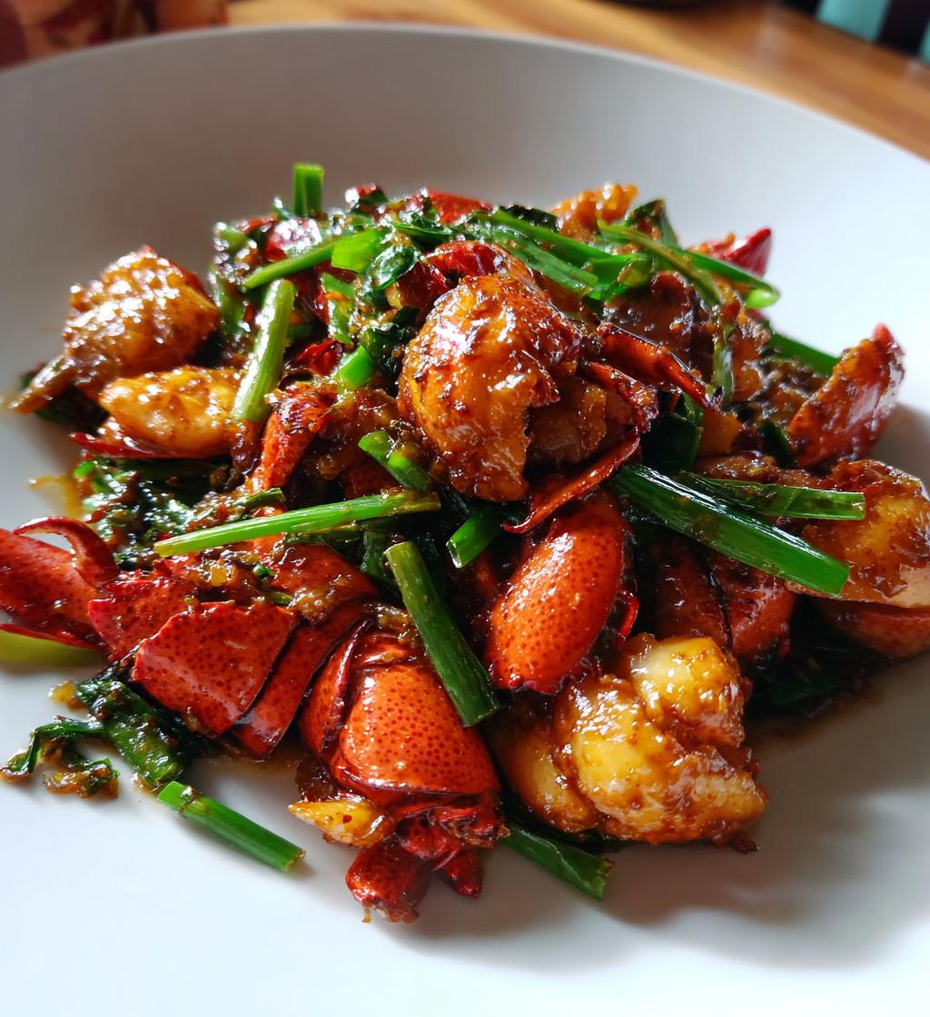 lobster cantonese recipe