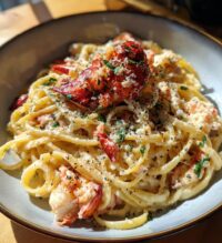 lobster carbonara