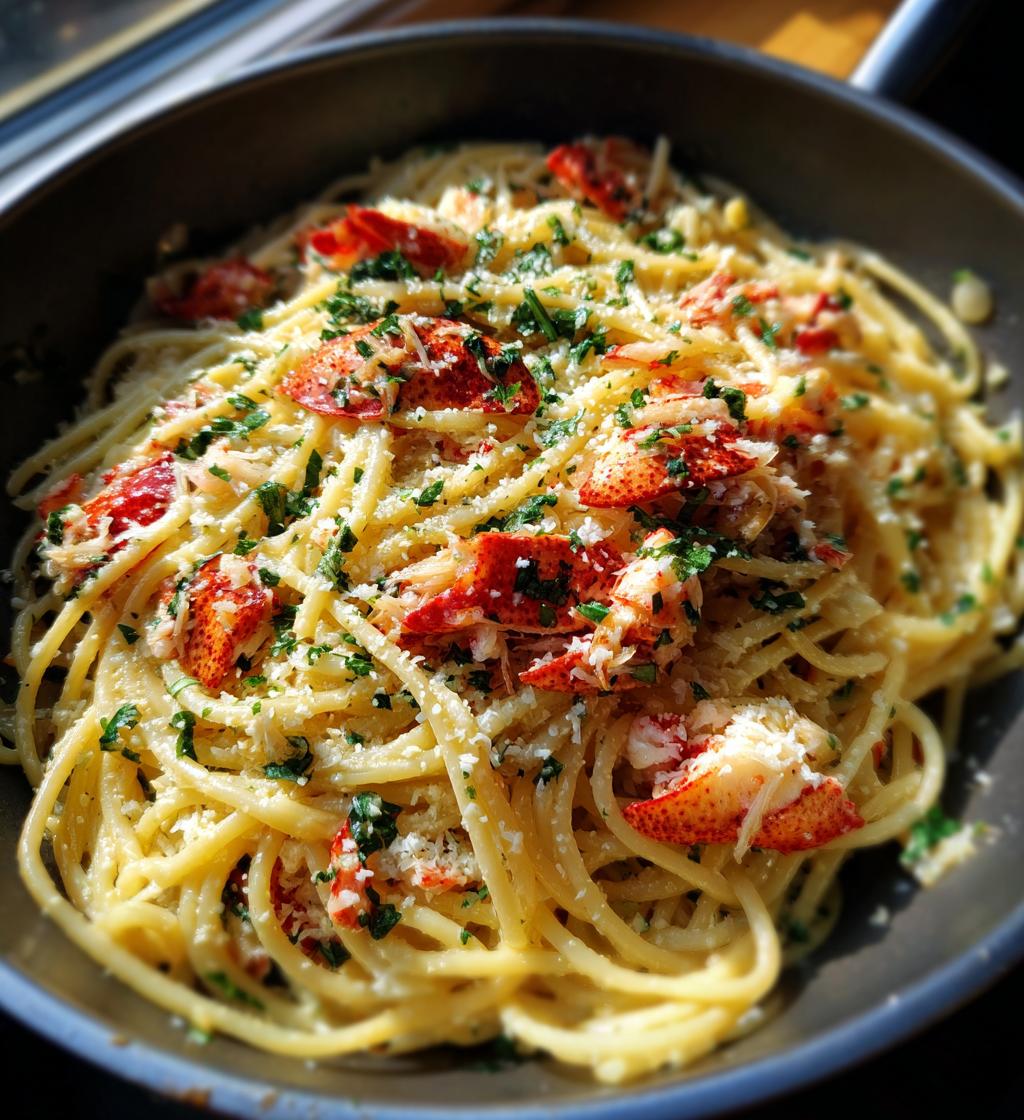 lobster carbonara recipe