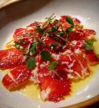 lobster carpaccio
