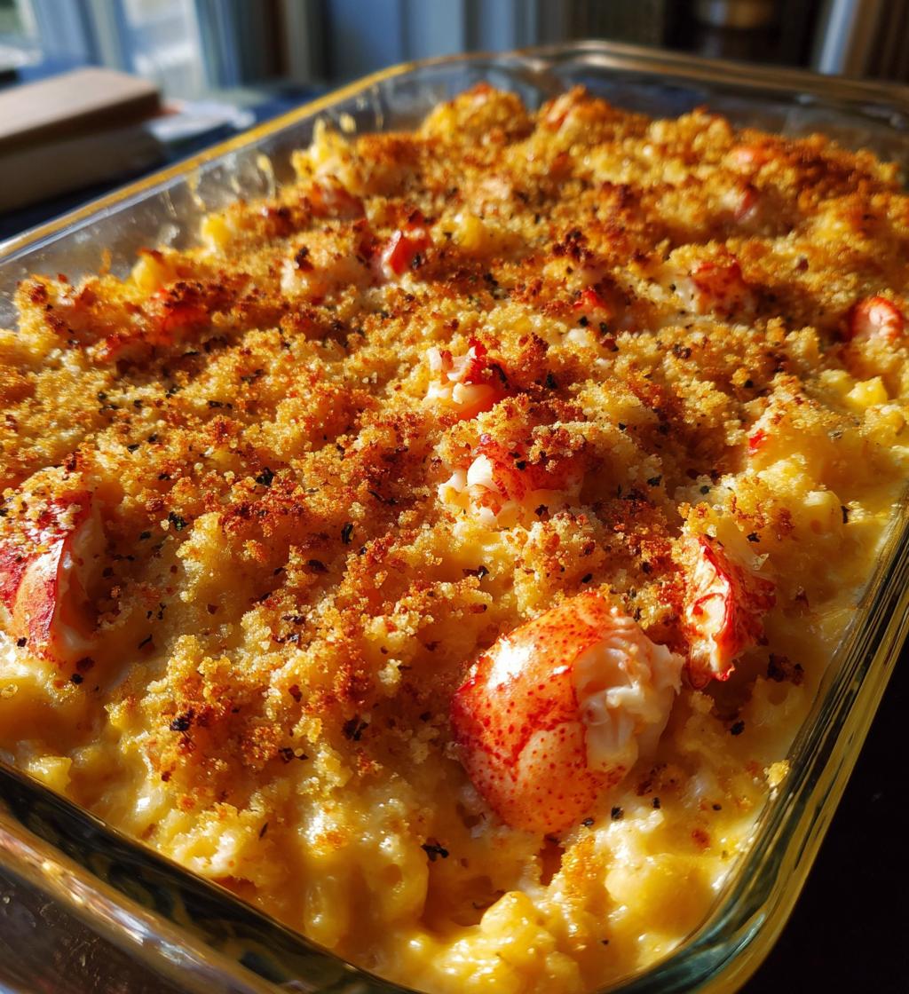 lobster casserole recipes