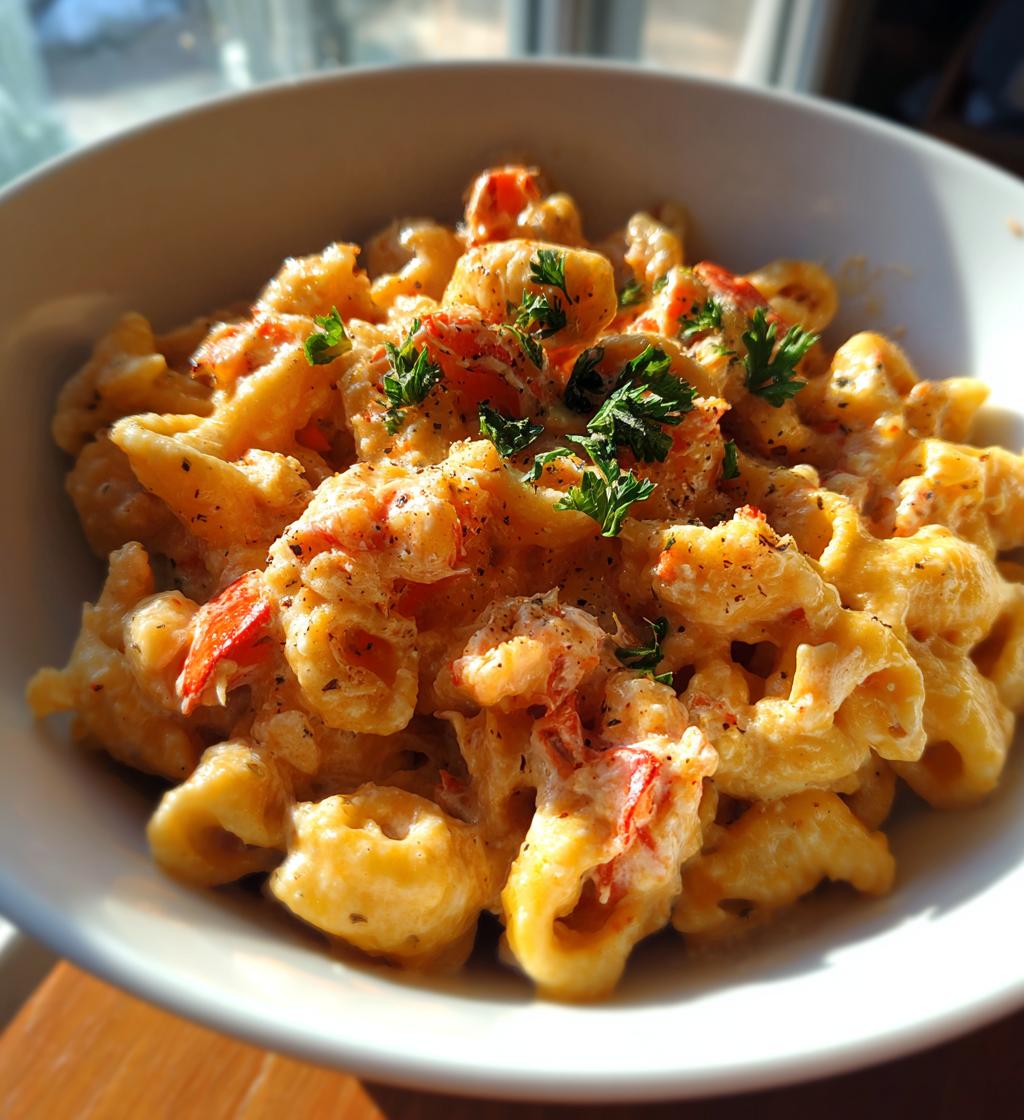 lobster cavatelli