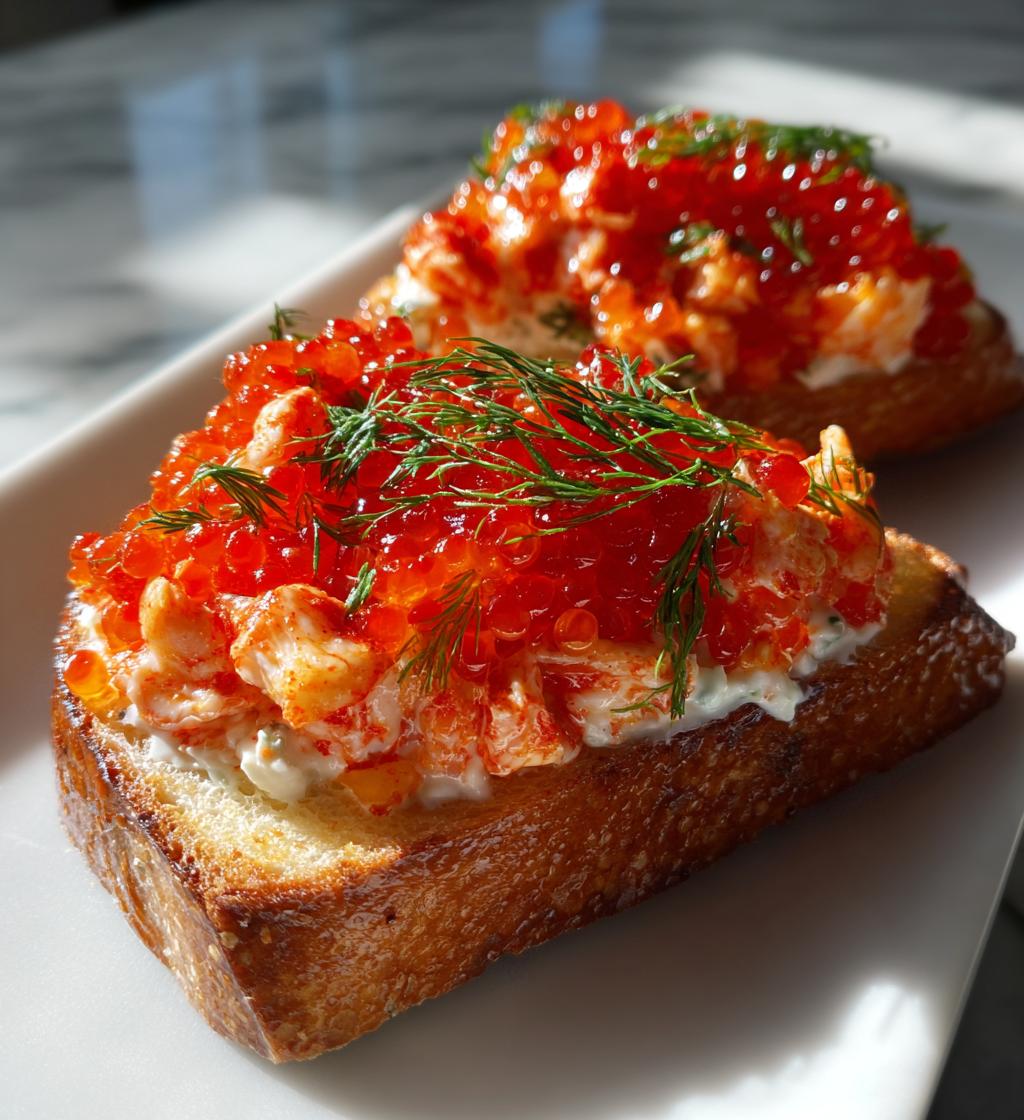 lobster caviar