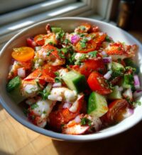 lobster ceviche