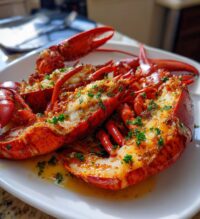 lobster christmas dinner