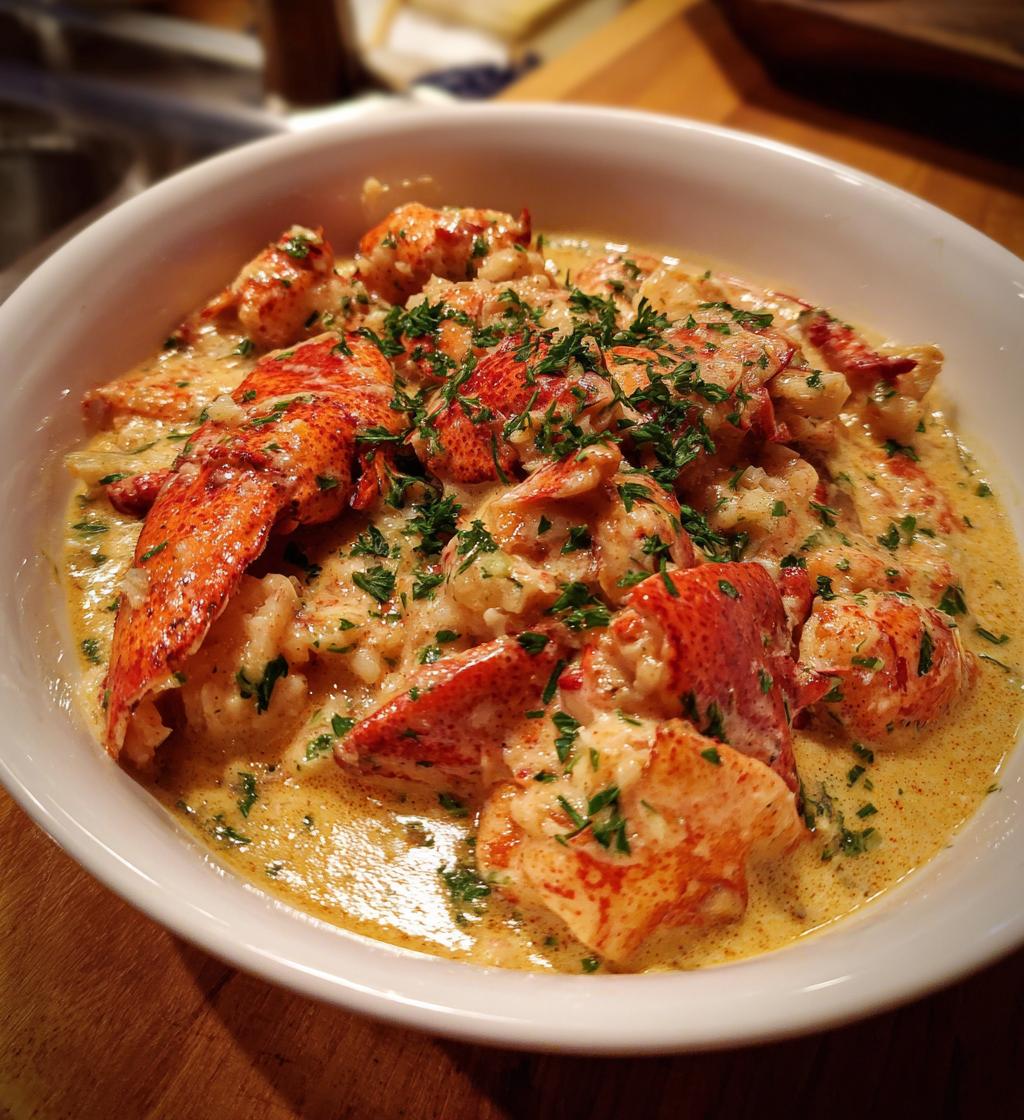 lobster chunks recipes