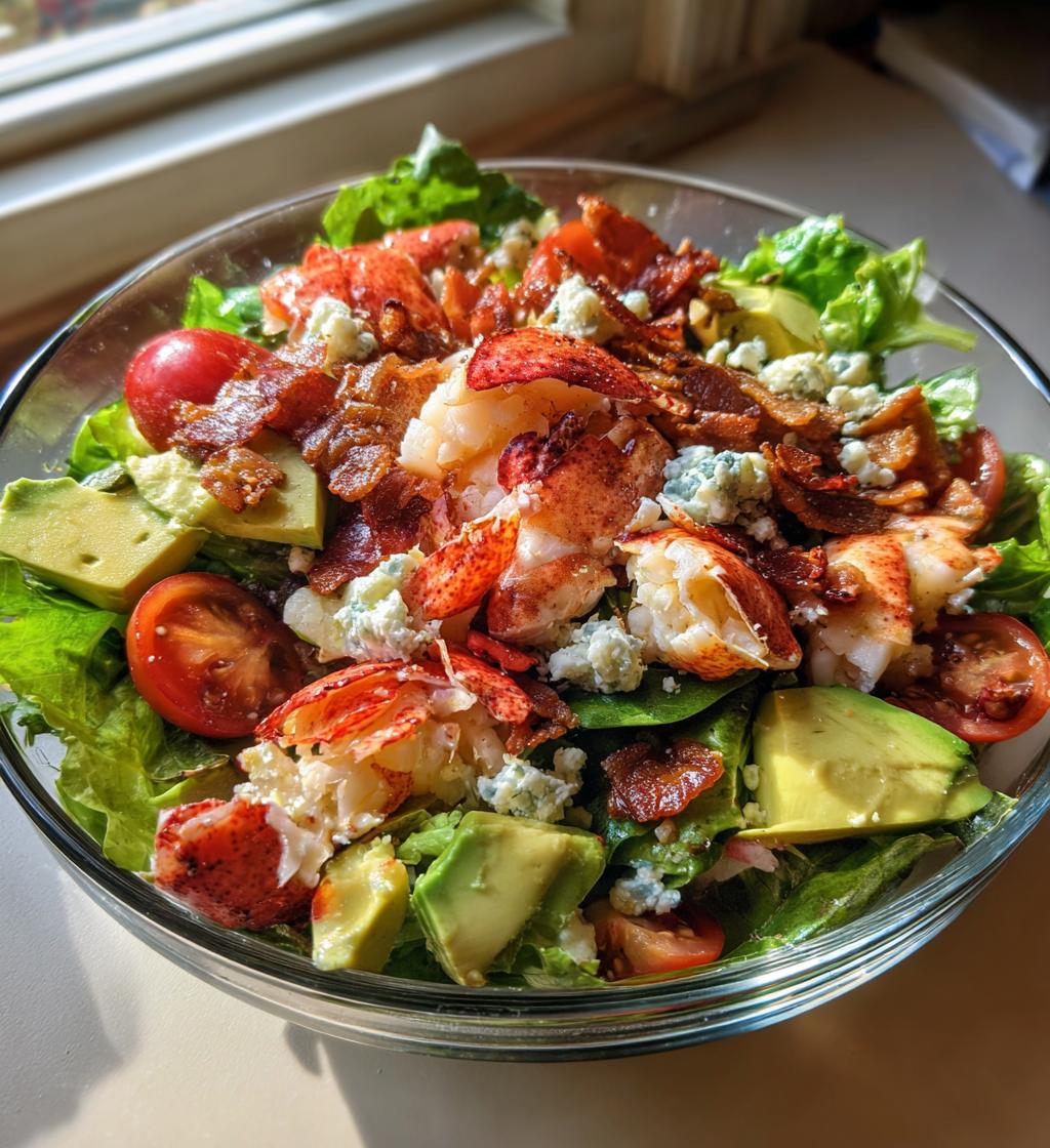 lobster cobb salad