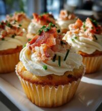 lobster cupcakes