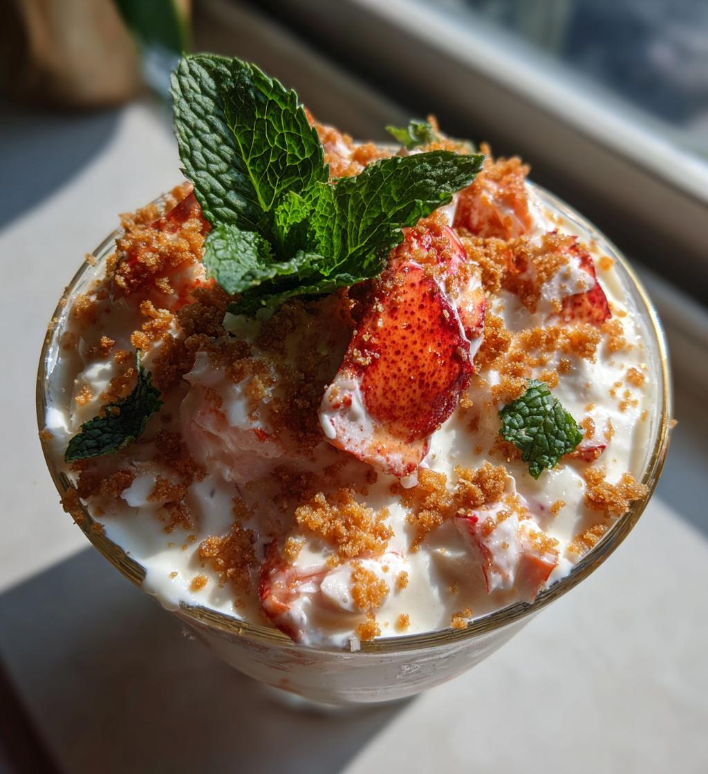 lobster dessert