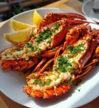 lobster dinner aesthetic