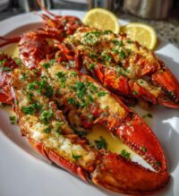 lobster dinner menu