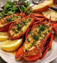 lobster dinner menu ideas