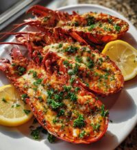 lobster dinner plate