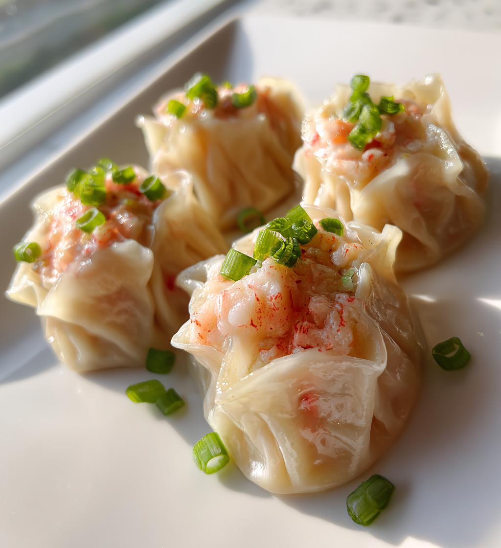 lobster dumplings