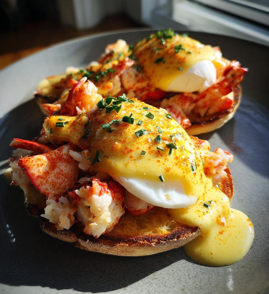 lobster eggs benedict recipe