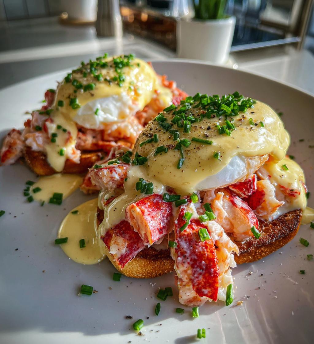 lobster eggs benedict