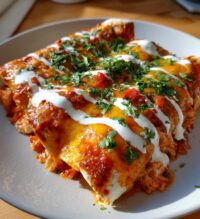 lobster enchiladas