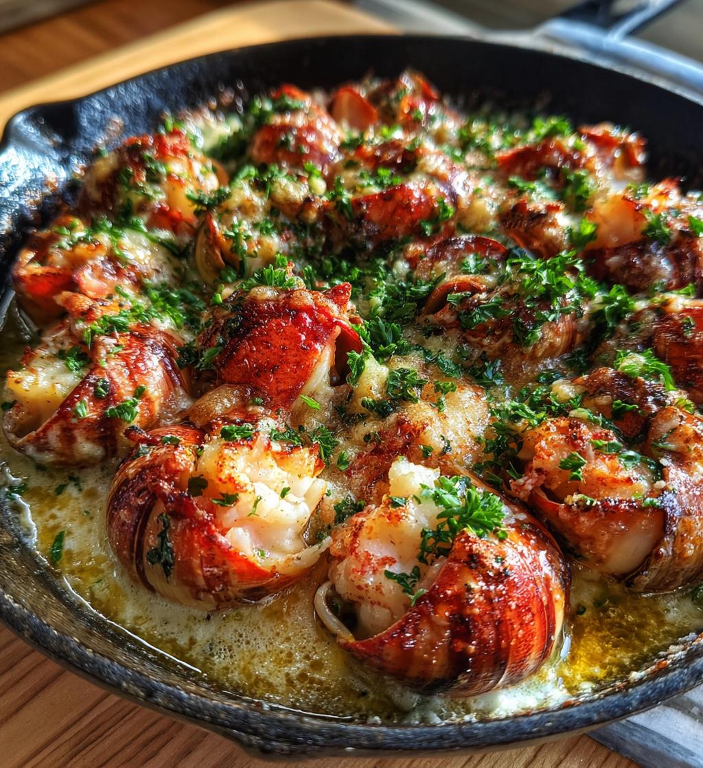 lobster escargot recipe