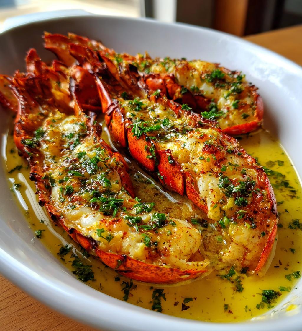 lobster fine dining